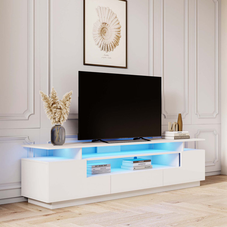 Unique colorful discount tv stands